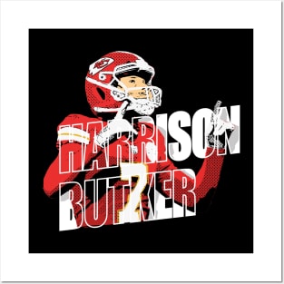 harrison butker cpmic style Posters and Art